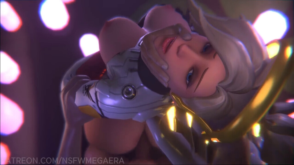 Mercy fucked from behind