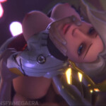 Mercy fucked from behind
