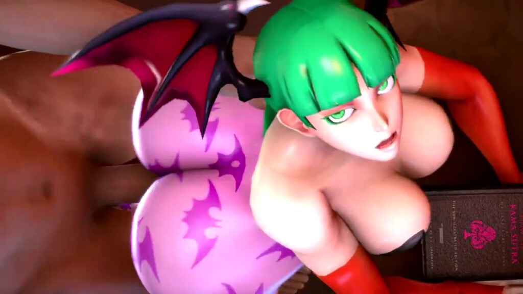 Morrigan Aensland bouncy ass