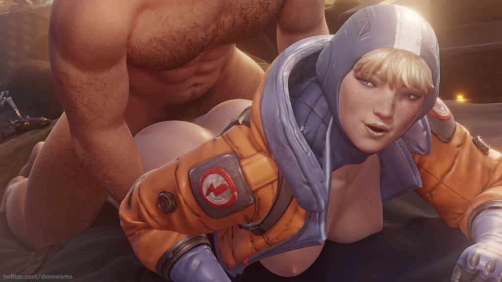 Wattson gets fucked in pronebone position