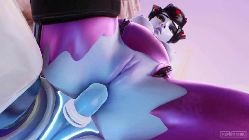 Widowmaker gets fucked by Futa Echo