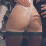2B gets her booty examined