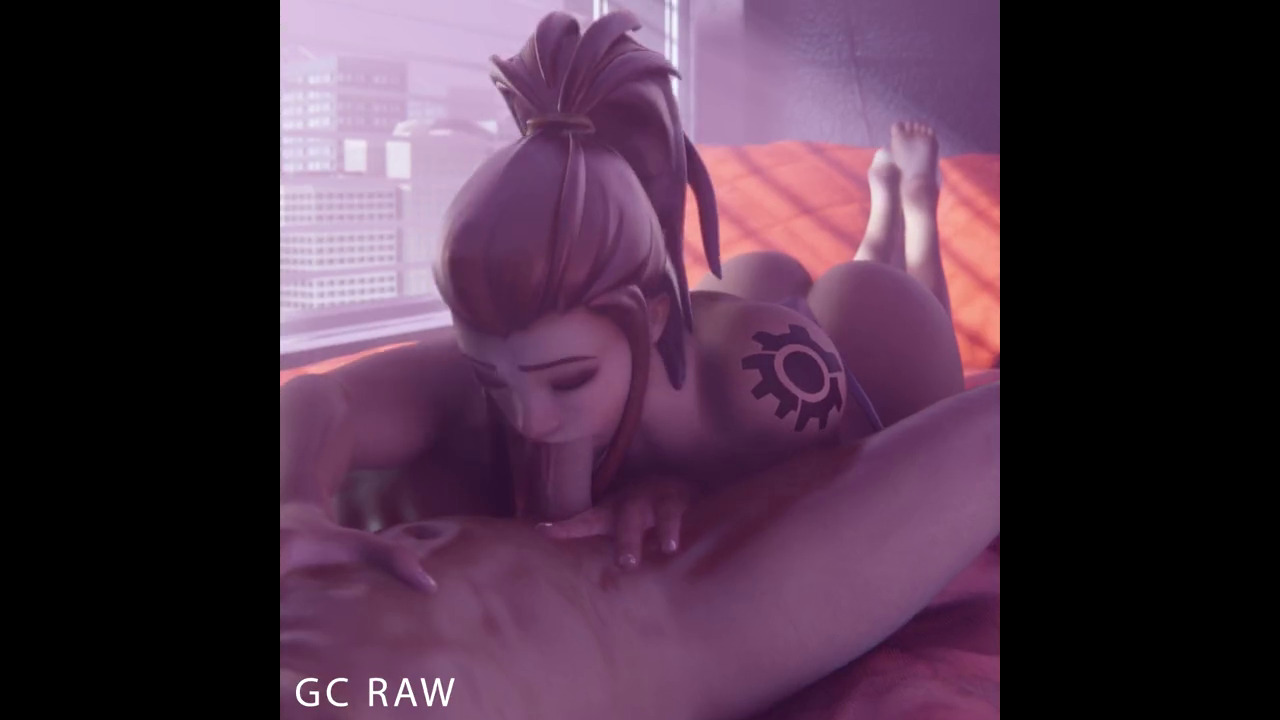 Brigitte giving a blowjob - Overwatch - SFM Compile