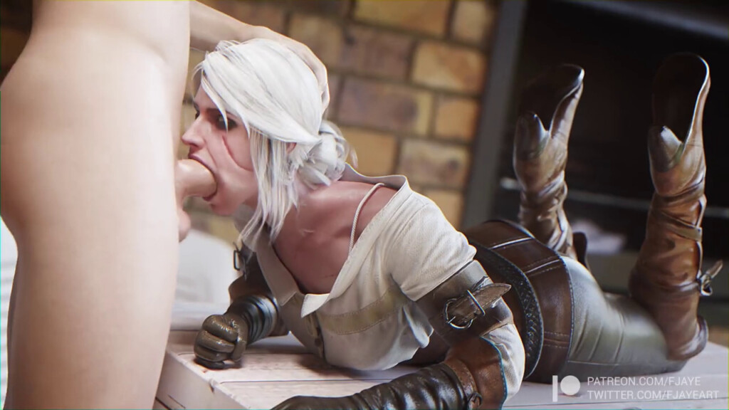 Ciri face fucked