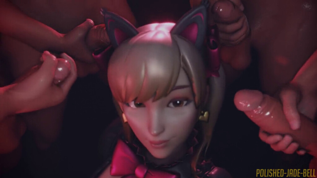 D.va Facial Bukkake