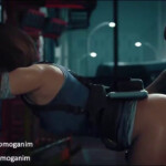 Jill Valentine gets fucked from behind