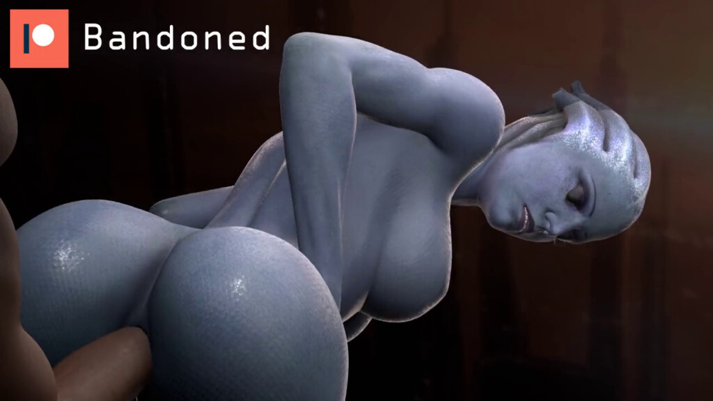 Liara T'soni anal