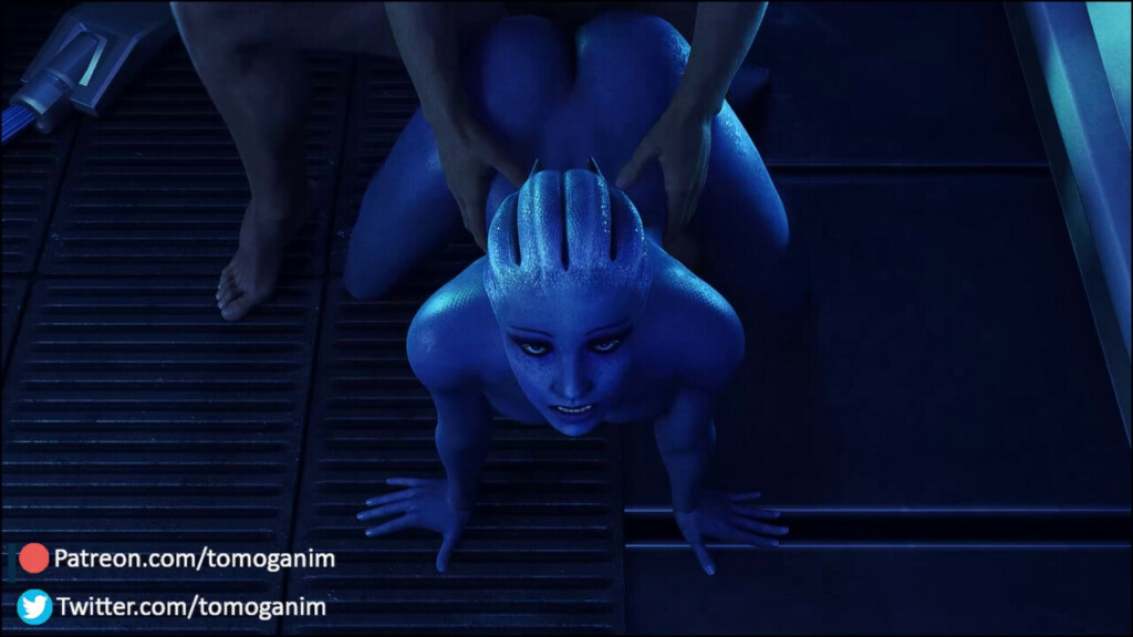 Liara T'soni fucked doggystyle