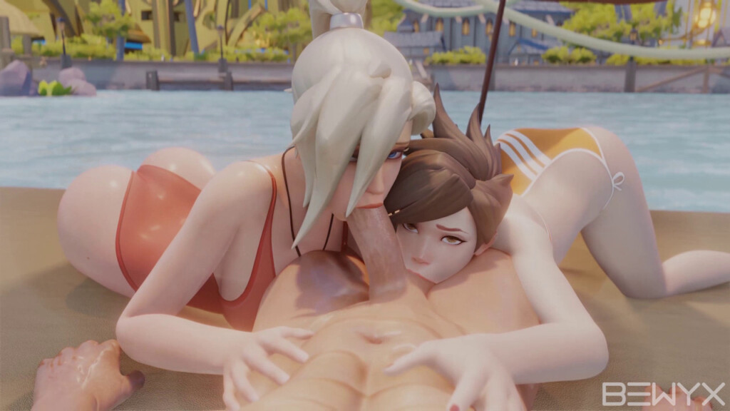 Mercy and Tracer Summer time