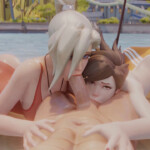 Mercy and Tracer Summer time