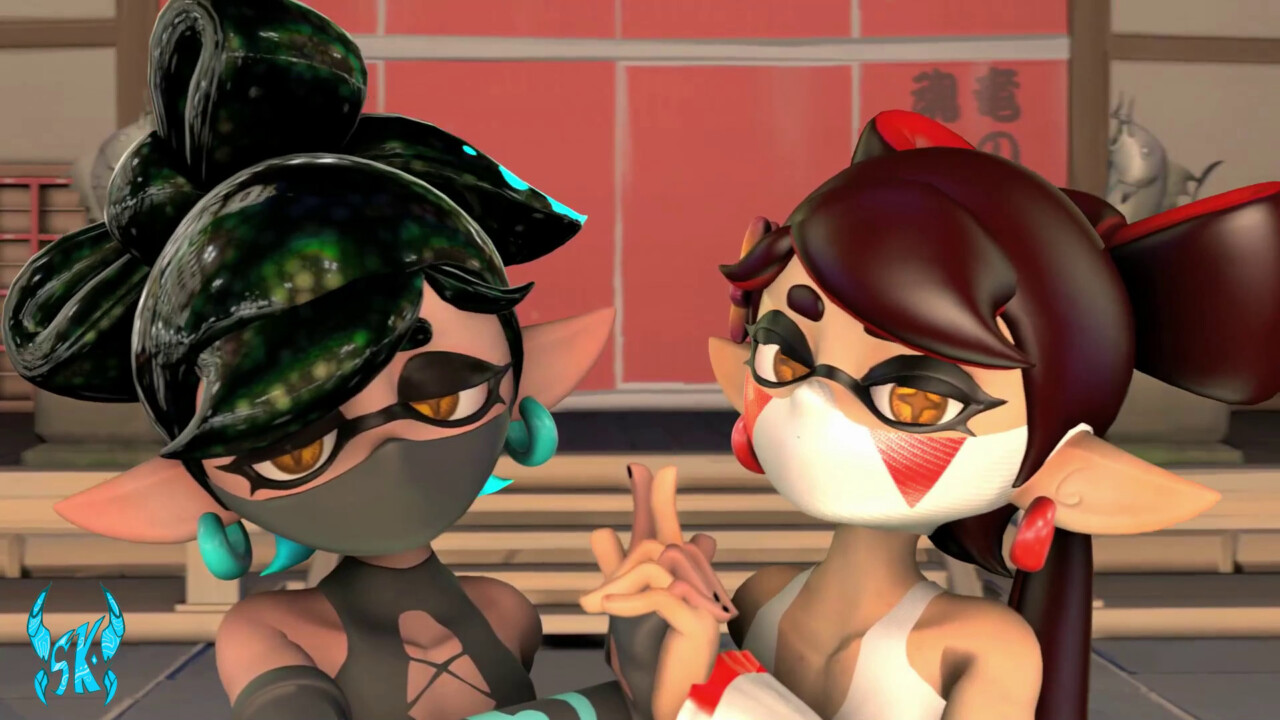 Ninja Marie And Callie