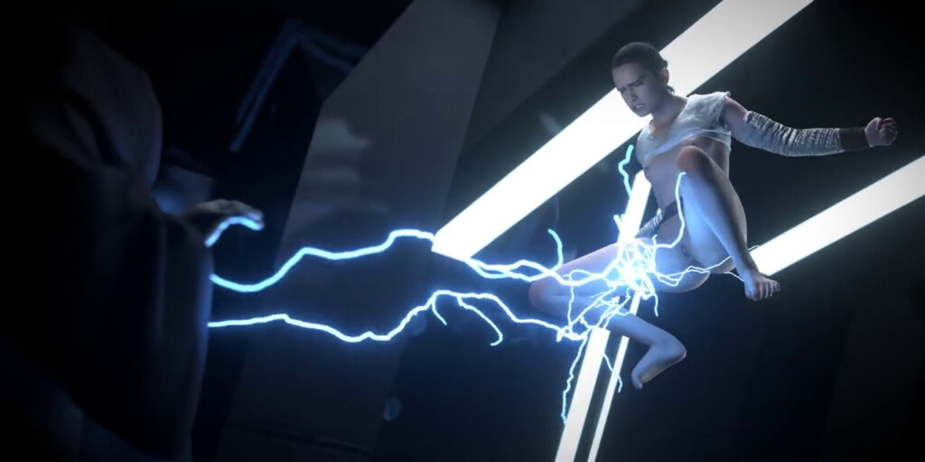 Rey squirting