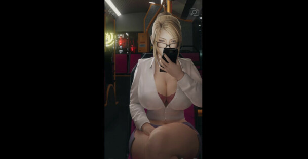 Sarah Bryant gets fucked in the bus