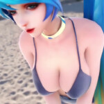 Sona gets pounded at the beach