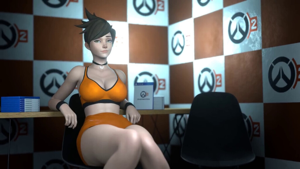 Tracer selling Overwatch 2