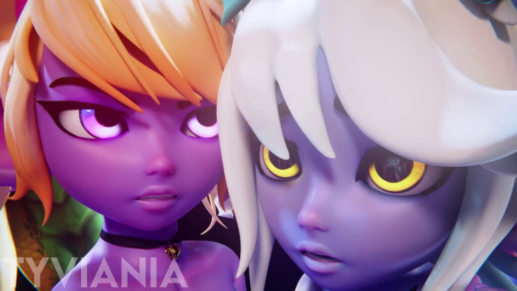 Tristana and Poppy in trouble