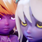 Tristana and Poppy in trouble