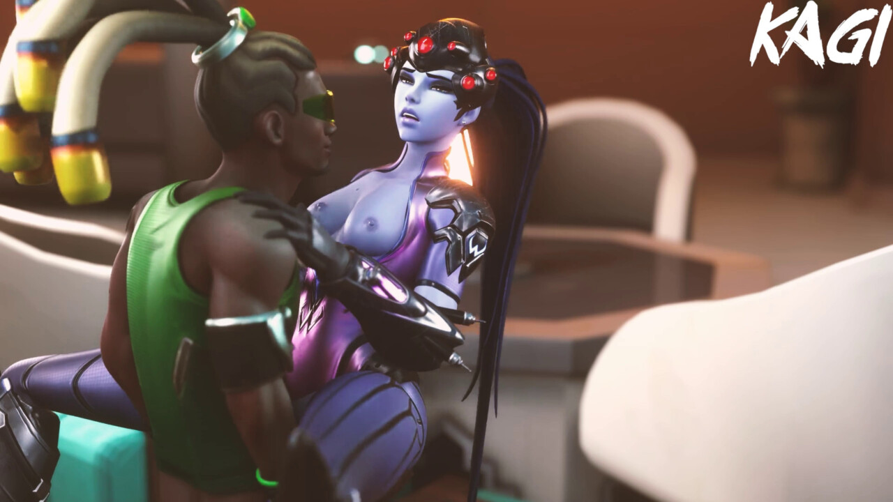Widowmaker Riding Lucio