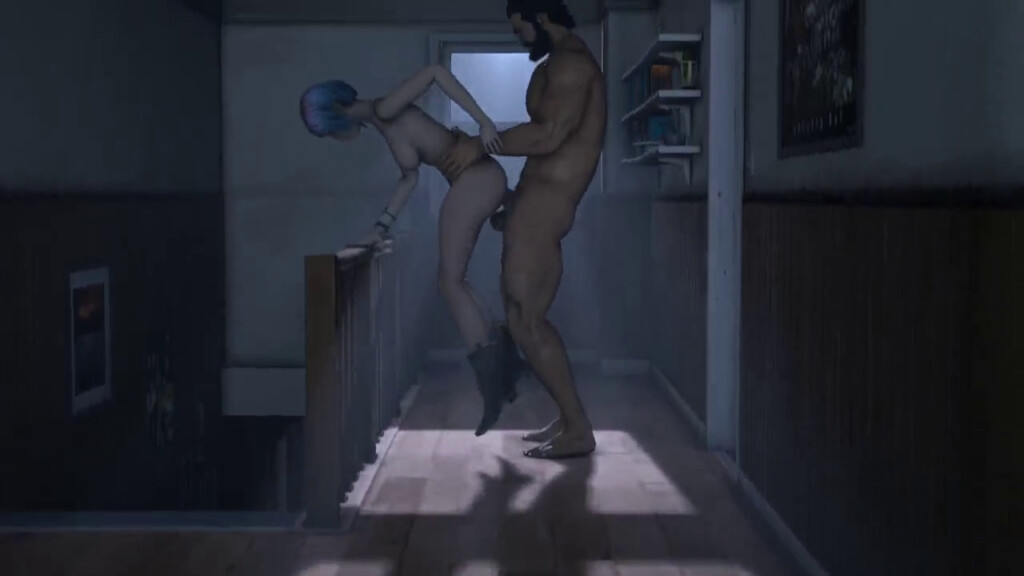 Chloe Price gets carried and pounded
