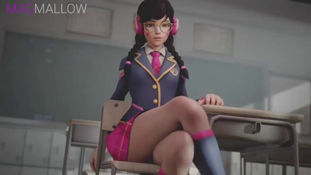 D.va and her secret