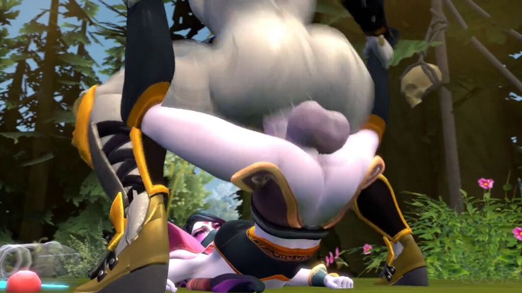 Dawnbreaker riding Futa Templar Assassin