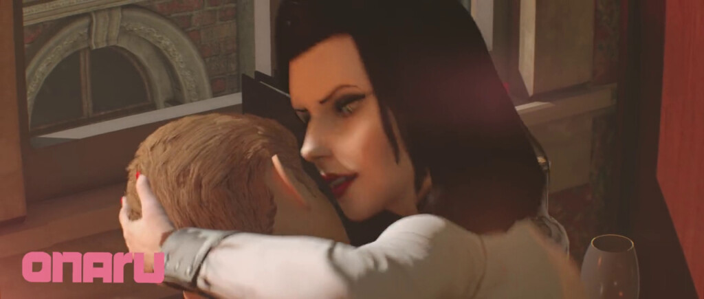 Elizabeth gets creampied