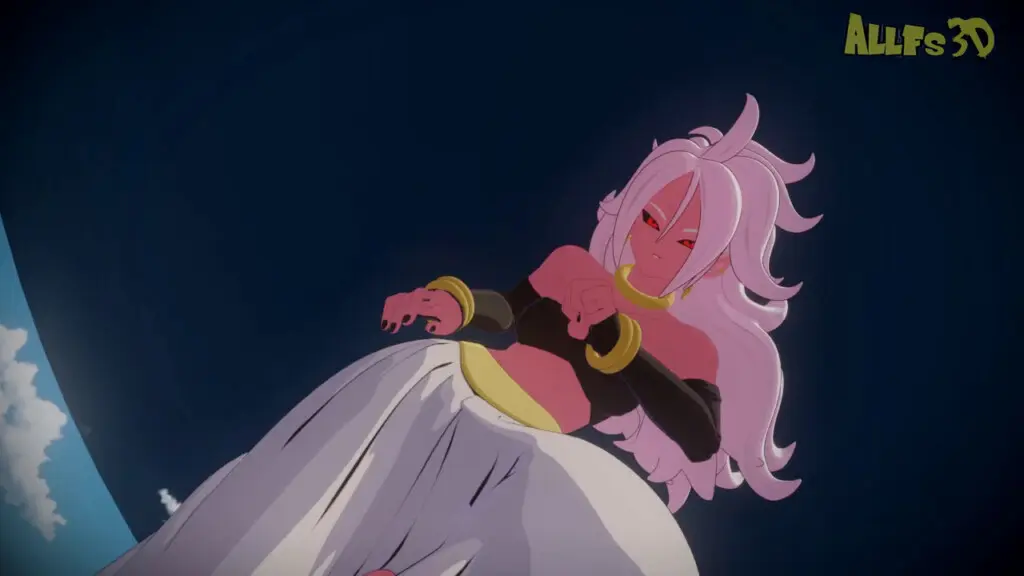 Getting stepped on by Android 21