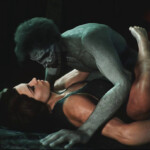 Jill Valentine gets fucked by Zombie