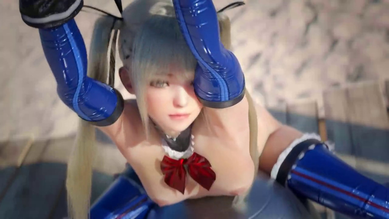 Marie Rose With Yoga Ball
