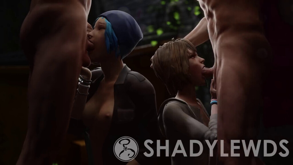 Max and Chloe face fucked