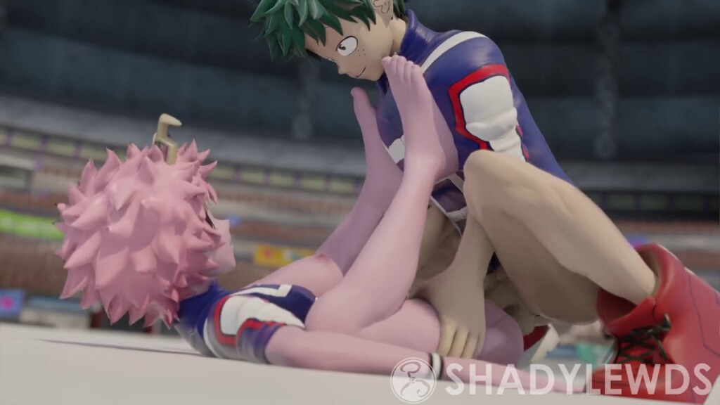 Mina gets mated by Deku