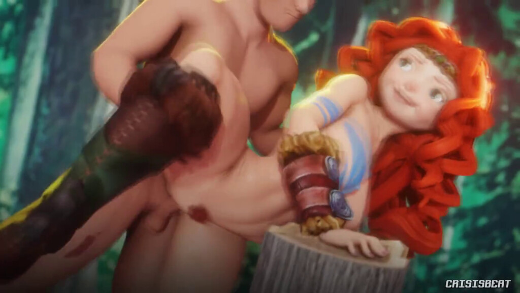 Princess Merida gets fucked