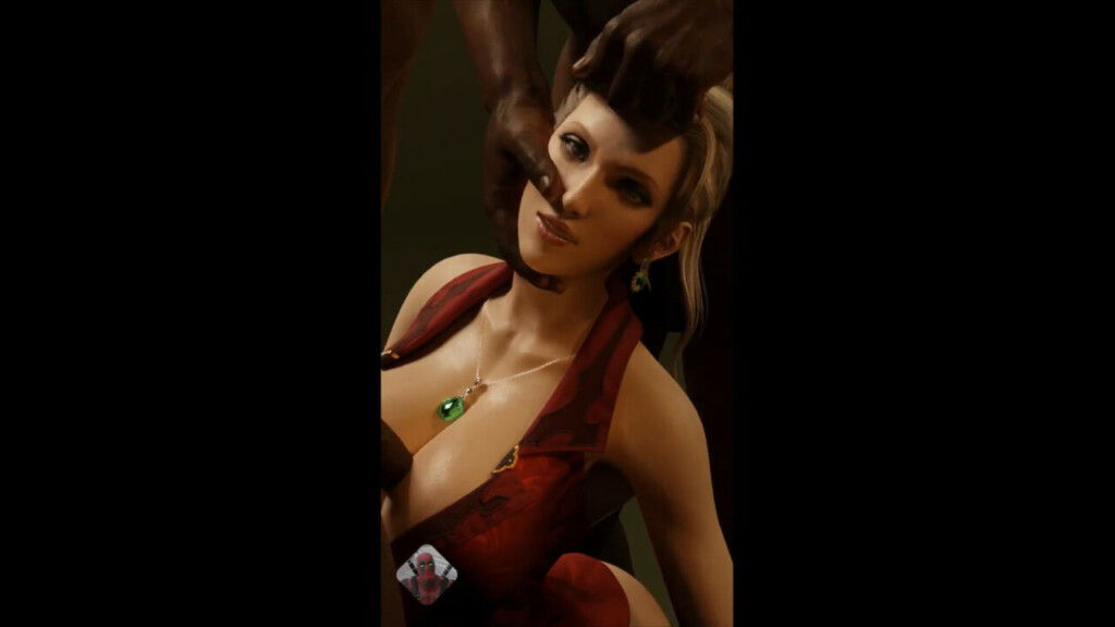 Scarlet gets her titties fucked