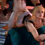 Sophitia gets fucked by Kratos