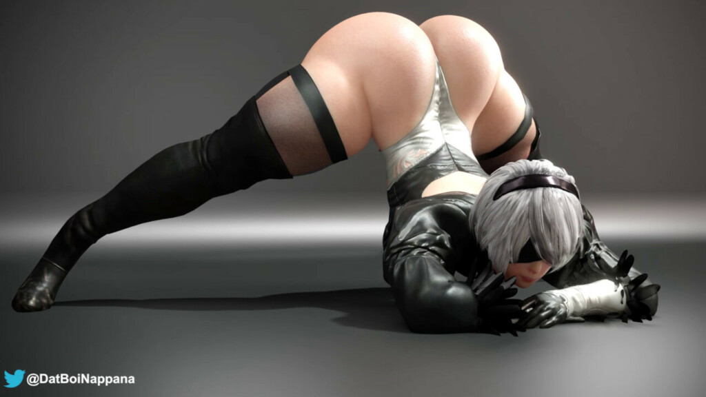 Thicc 2B Jackochallenge