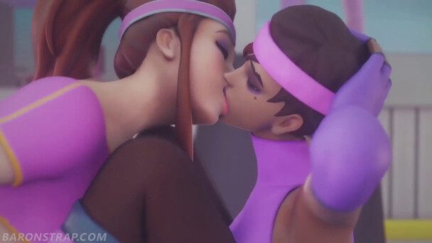 Brigitte and Sombra at the Gym