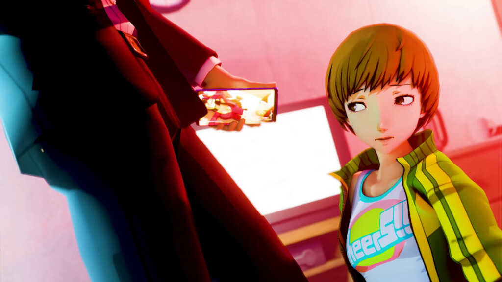 Chie Satonaka gets fucked and creampied