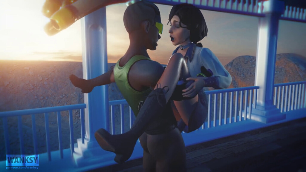 Elizabeth fucked by Lucio