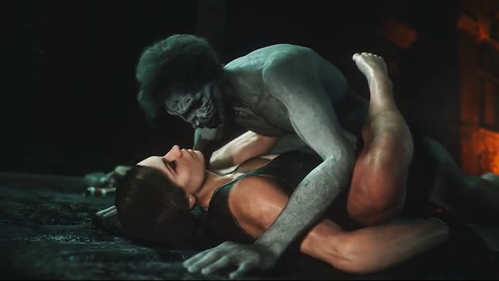 Jill gets fucked by a zombie