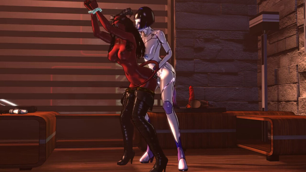 Killi gets fucked by Futa Demi