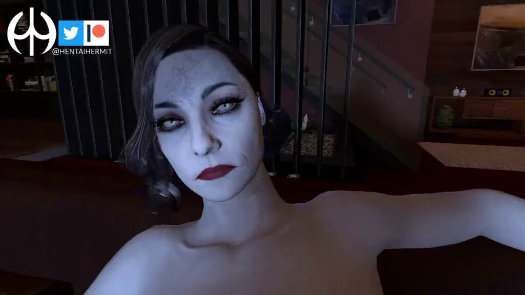 Lady Dimitrescu is not entertained