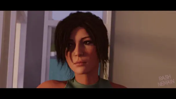 Lara gets creampied by some guy