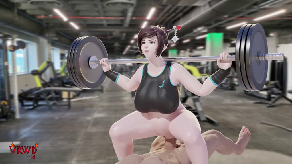 Mei weightlifting