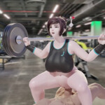 Mei weightlifting
