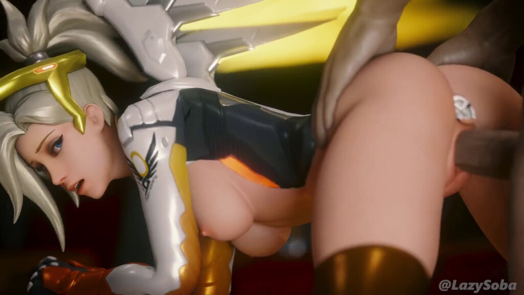 Mercy gets fucked doggystyle
