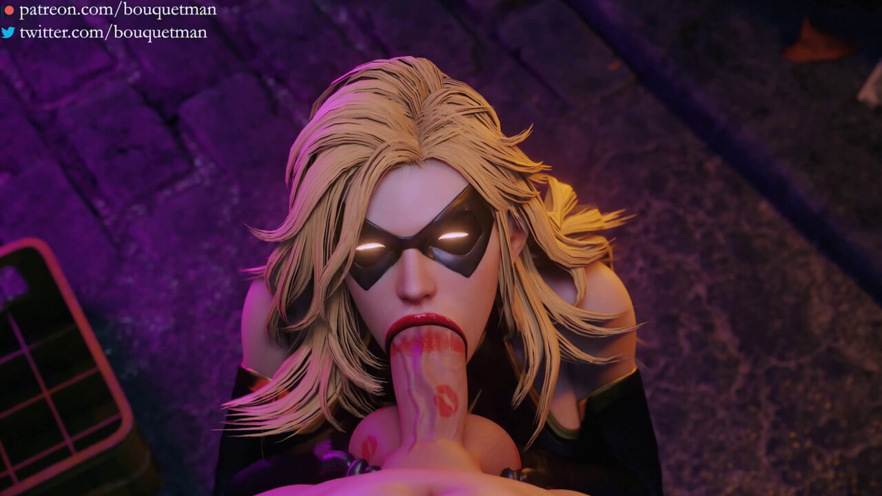 Ms. Marvel giving a blowjob - Marvel - SFM Compile