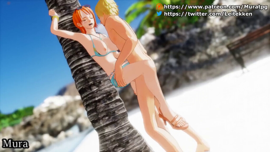 Nami gets fucked by Sanji