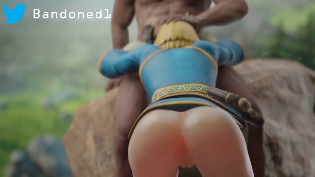 Princess Zelda sucking a bbc