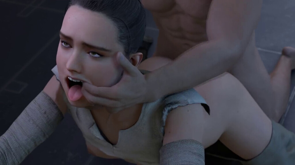 Rey fucked from behind