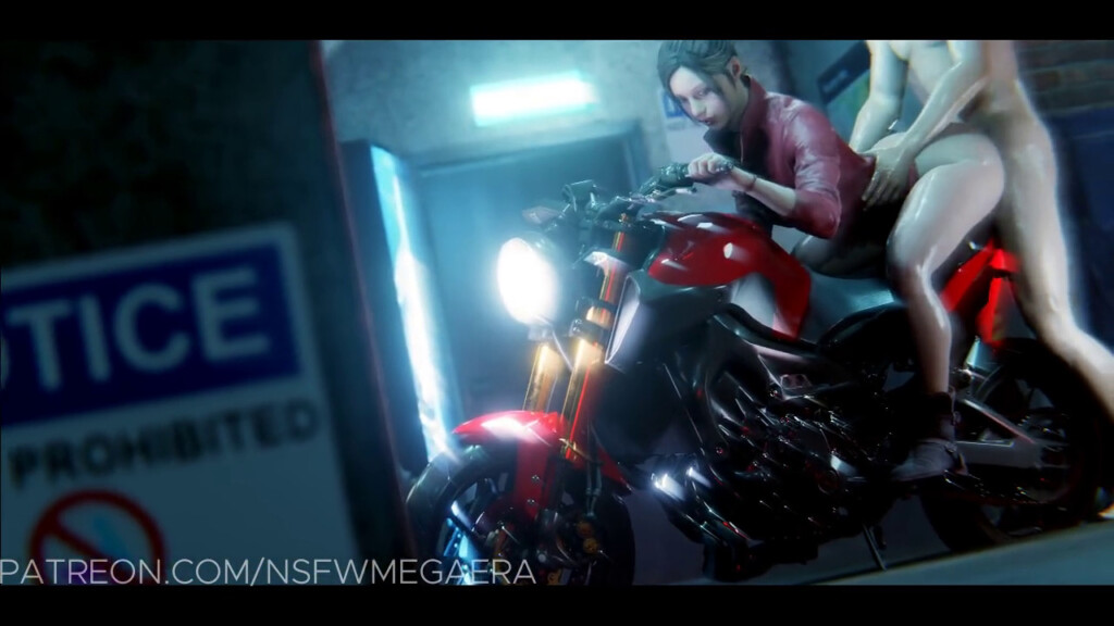 Riding Claire instead of the bike